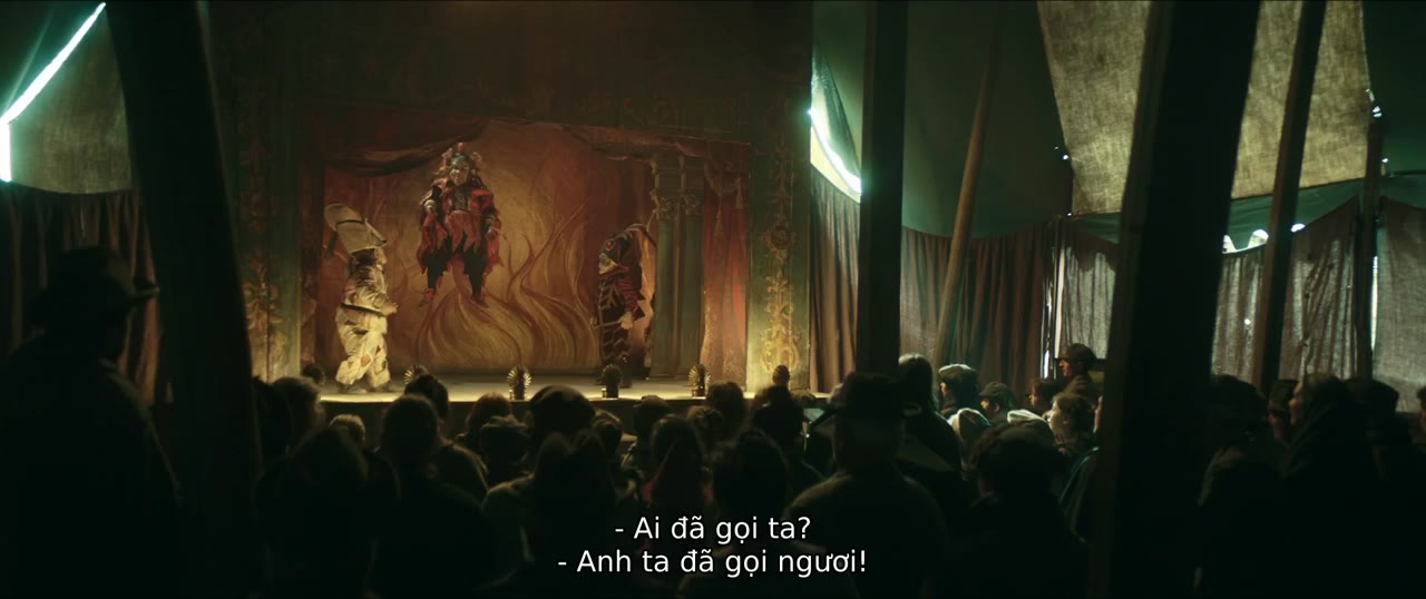 Cậu Bé Người Gỗ (Live Action) tập 1