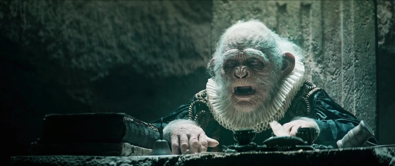 Cậu Bé Người Gỗ (Live Action) tập 1 cảnh 2