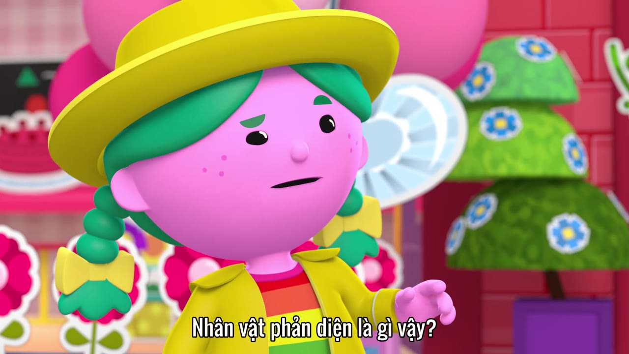 Thành phố sắc màu của Charlie (Phần 2) tập 1