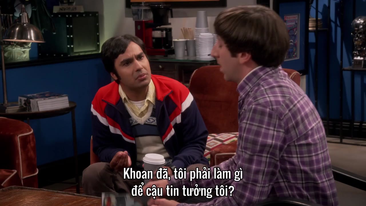 Vụ Nổ Lớn (Phần 9) tập 2