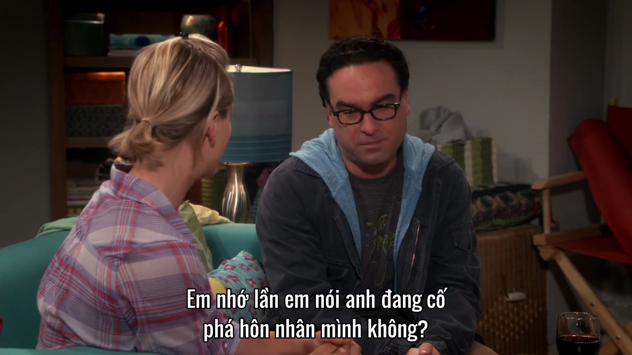 Vụ Nổ Lớn (Phần 9) tập 2 cảnh 3