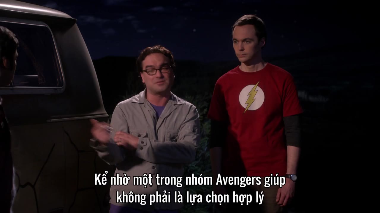 Vụ Nổ Lớn (Phần 9) tập 3 cảnh 3