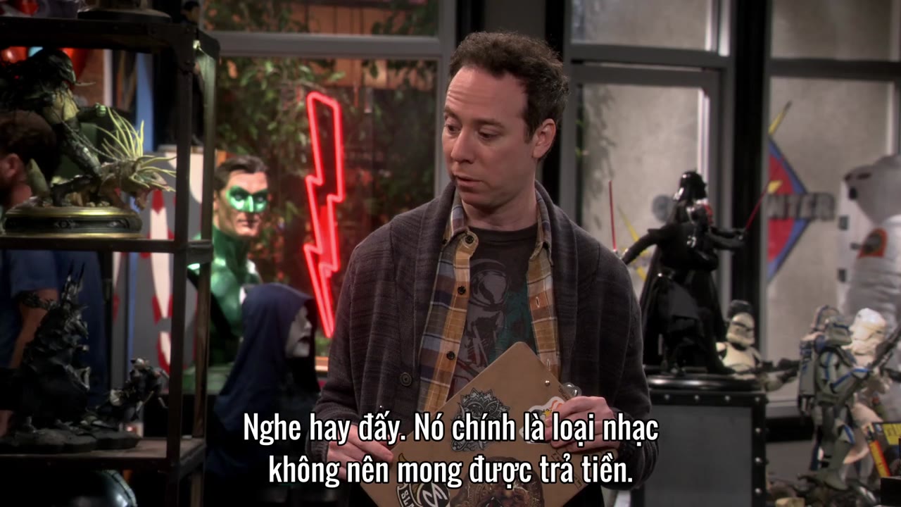 Vụ Nổ Lớn (Phần 9) tập 4