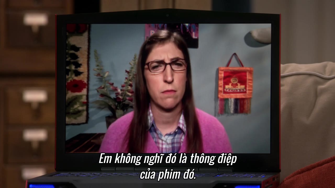 Vụ Nổ Lớn (Phần 9) tập 4 cảnh 2