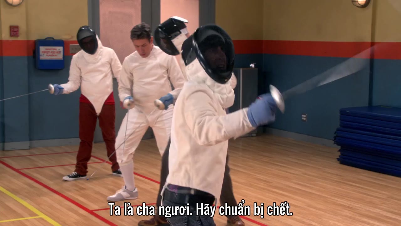 Vụ Nổ Lớn (Phần 9) tập 5 cảnh 2