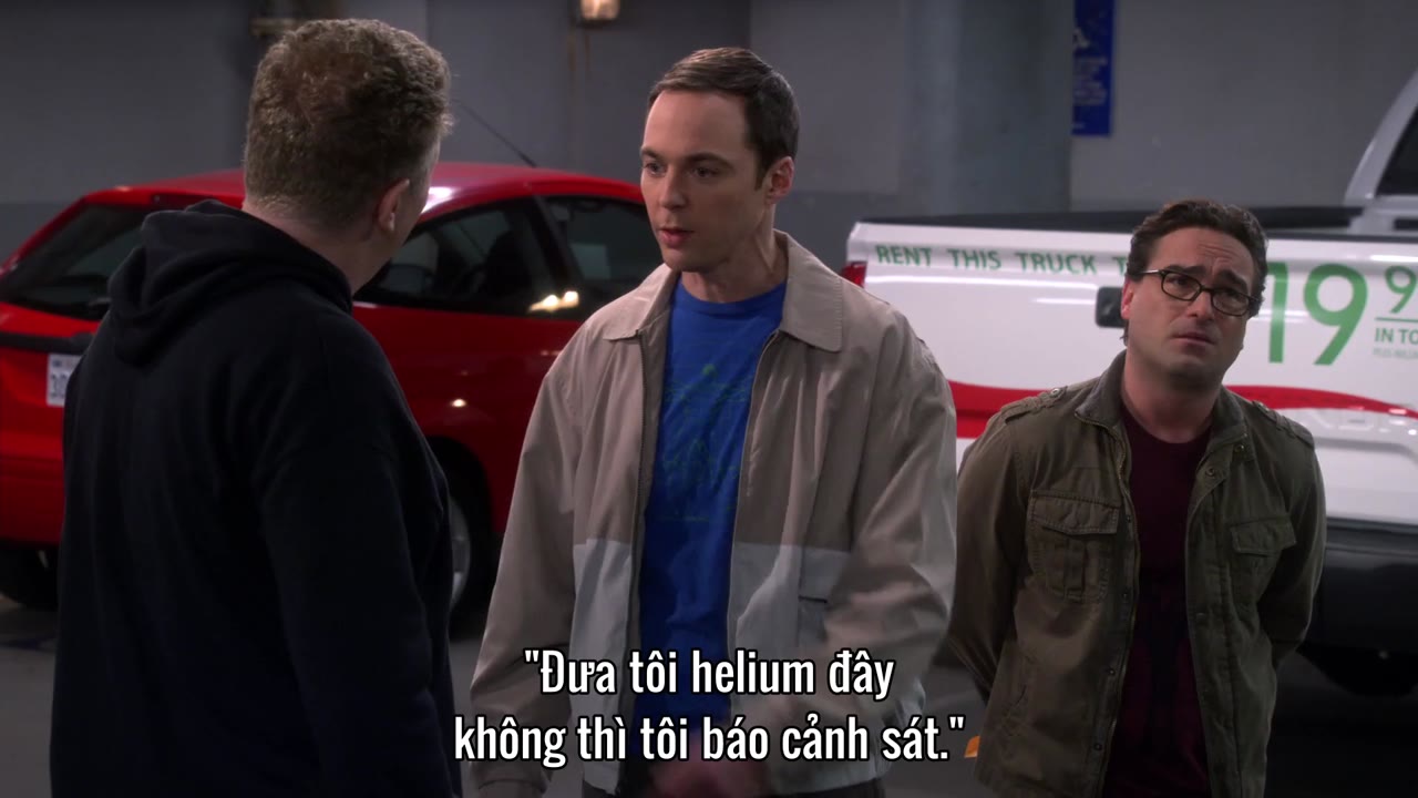 Vụ Nổ Lớn (Phần 9) tập 6 cảnh 2