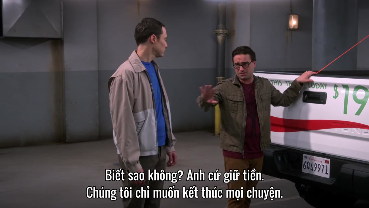 Vụ Nổ Lớn (Phần 9) tập 6 cảnh 3