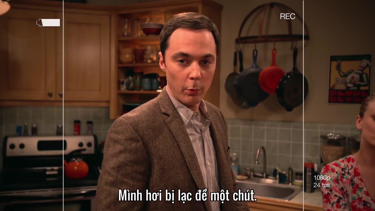 Vụ Nổ Lớn (Phần 9) tập 7 cảnh 2