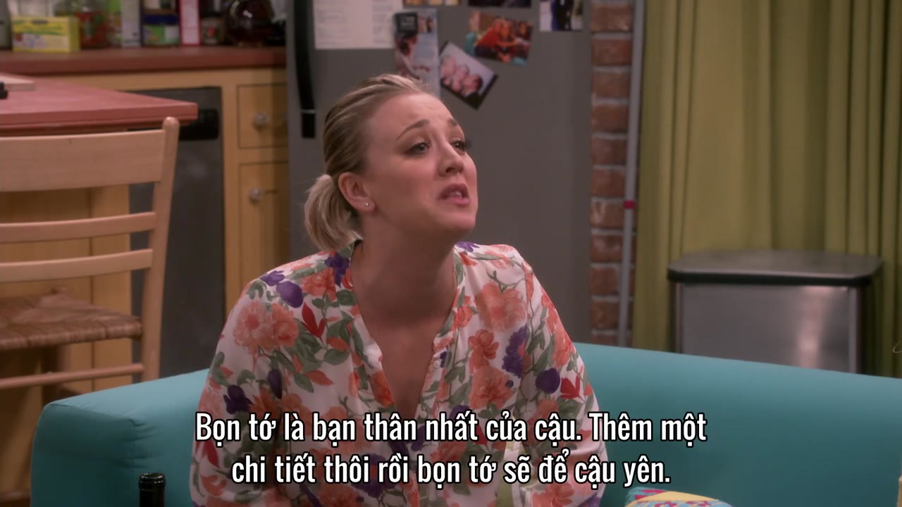 Vụ Nổ Lớn (Phần 9) tập 8