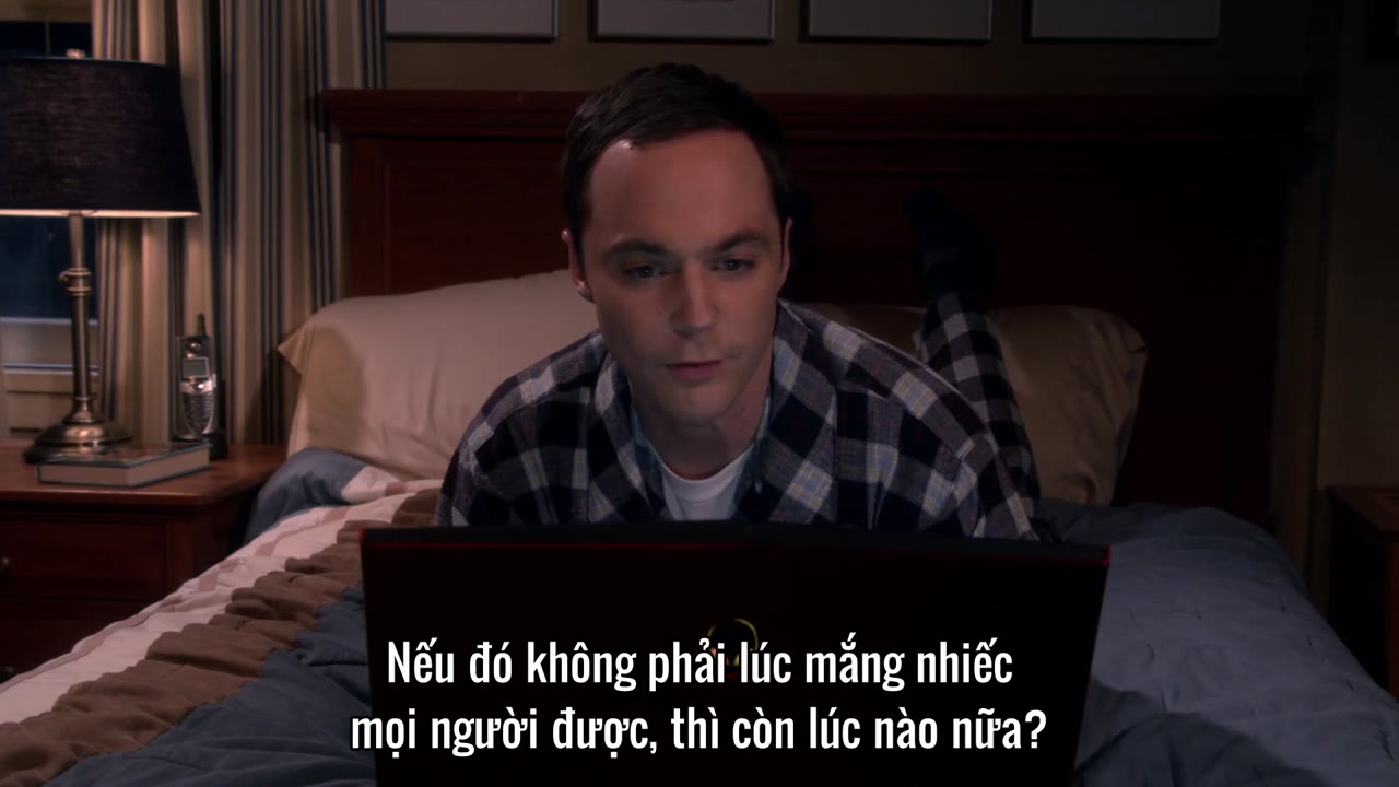 Vụ Nổ Lớn (Phần 9) tập 13