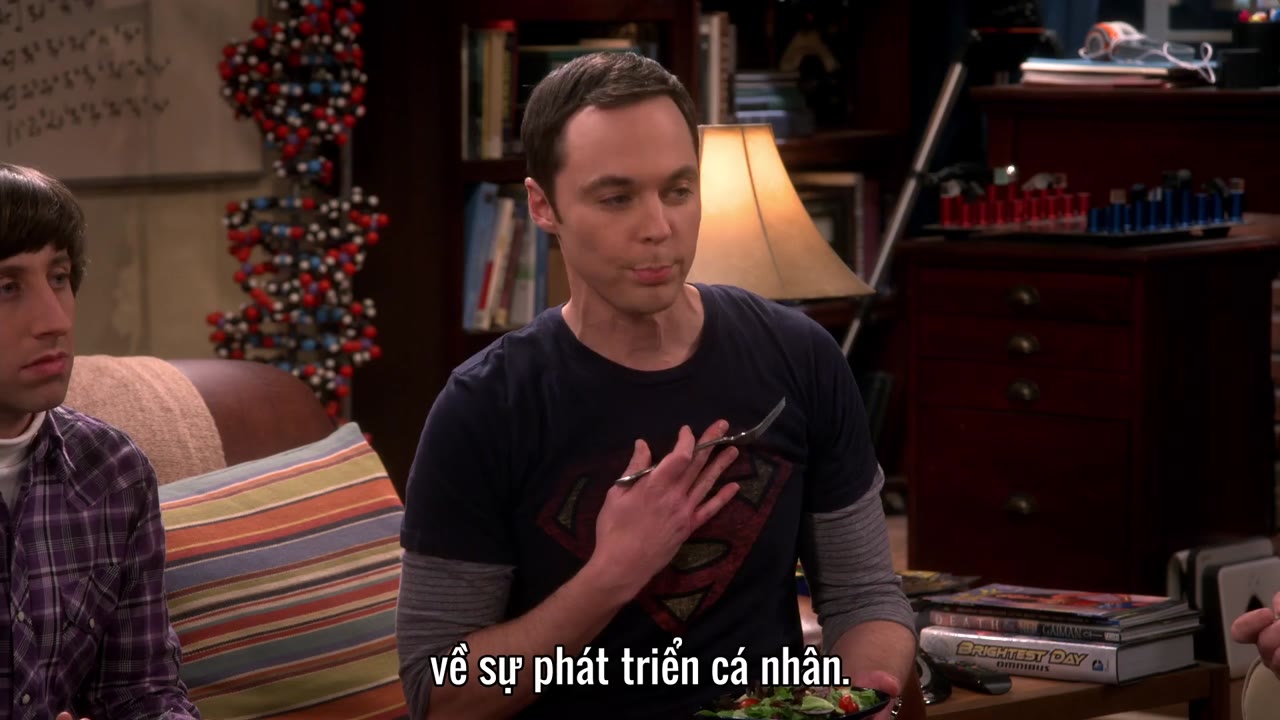 Vụ Nổ Lớn (Phần 9) tập 13 cảnh 3