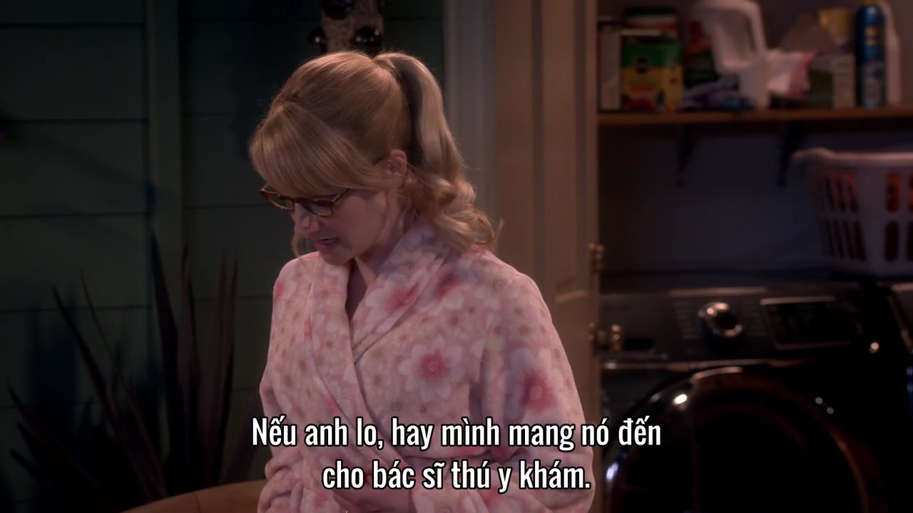 Vụ Nổ Lớn (Phần 9) tập 15 cảnh 3