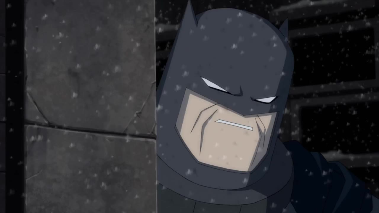 Batman: The Dark Knight Returns, Part 2 tập 1 cảnh 3