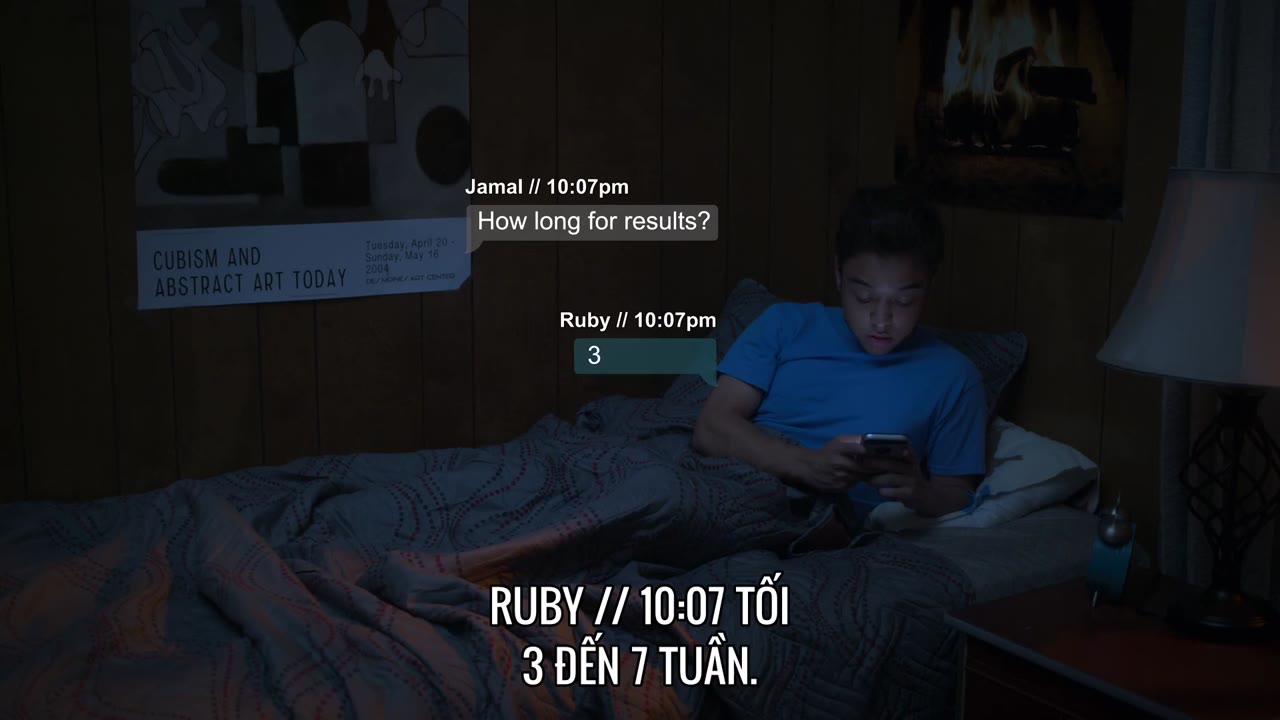 Khu Tôi Sống (Phần 3) tập 2 cảnh 3