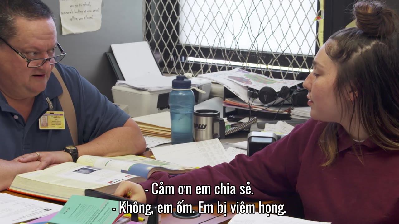 Những Cô Gái Sau Song Sắt tập 5 cảnh 2
