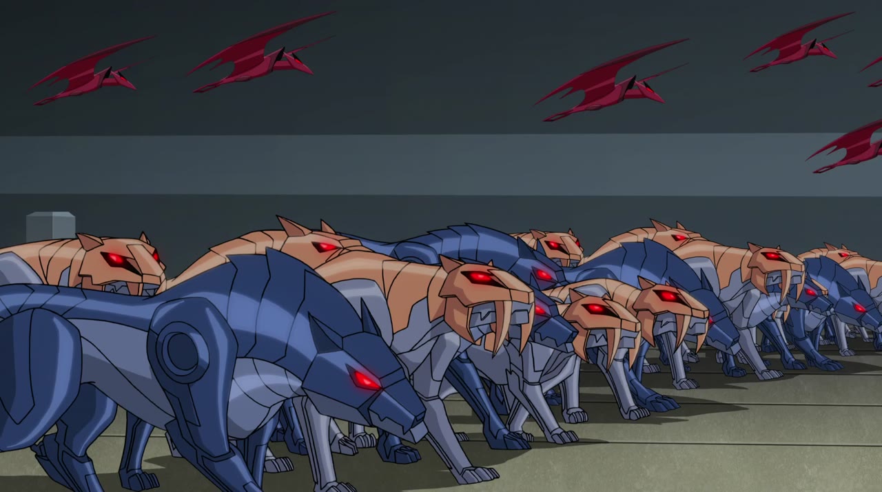 Batman Unlimited: Bản Năng Thú Tính tập 1 cảnh 3