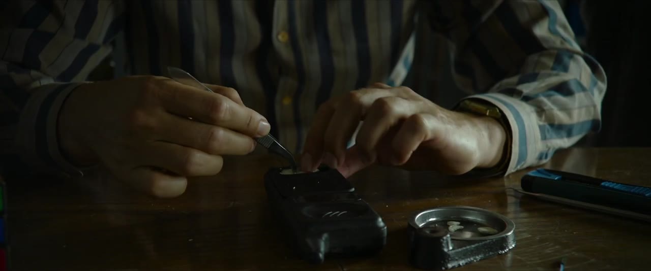 Kỹ Sư Chế Tạo Bom tập 1 cảnh 3