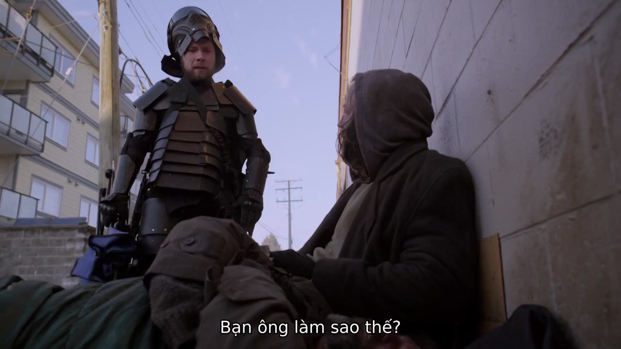 Đòn Trừng Phạt Rampage tập 1