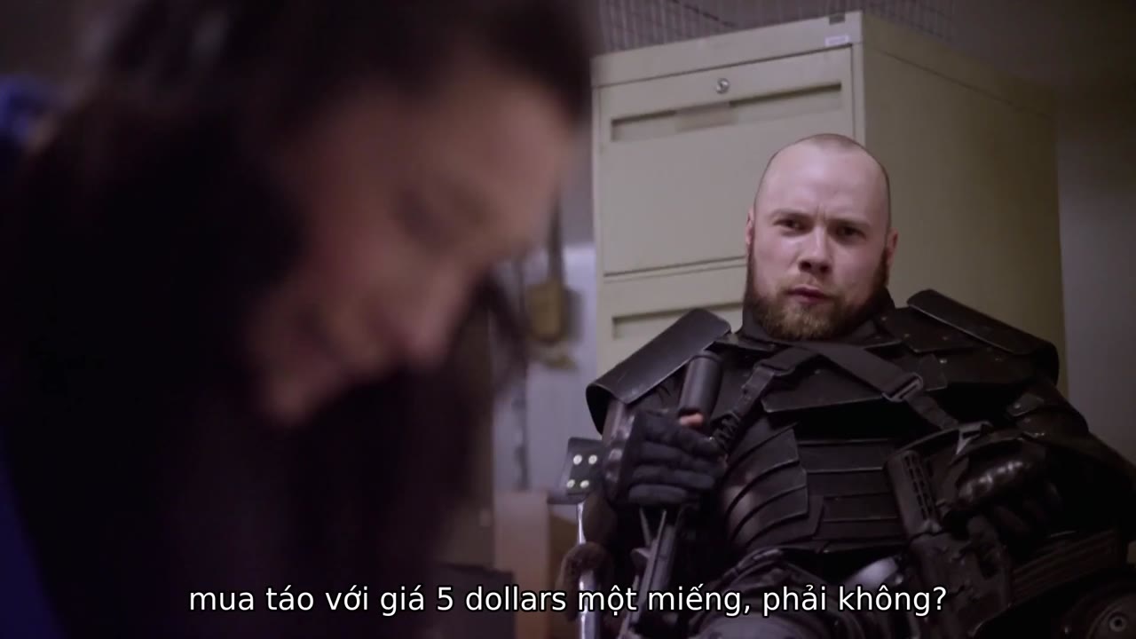 Đòn Trừng Phạt Rampage tập 1 cảnh 2