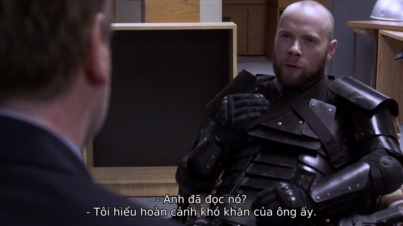 Đòn Trừng Phạt Rampage tập 1 cảnh 3