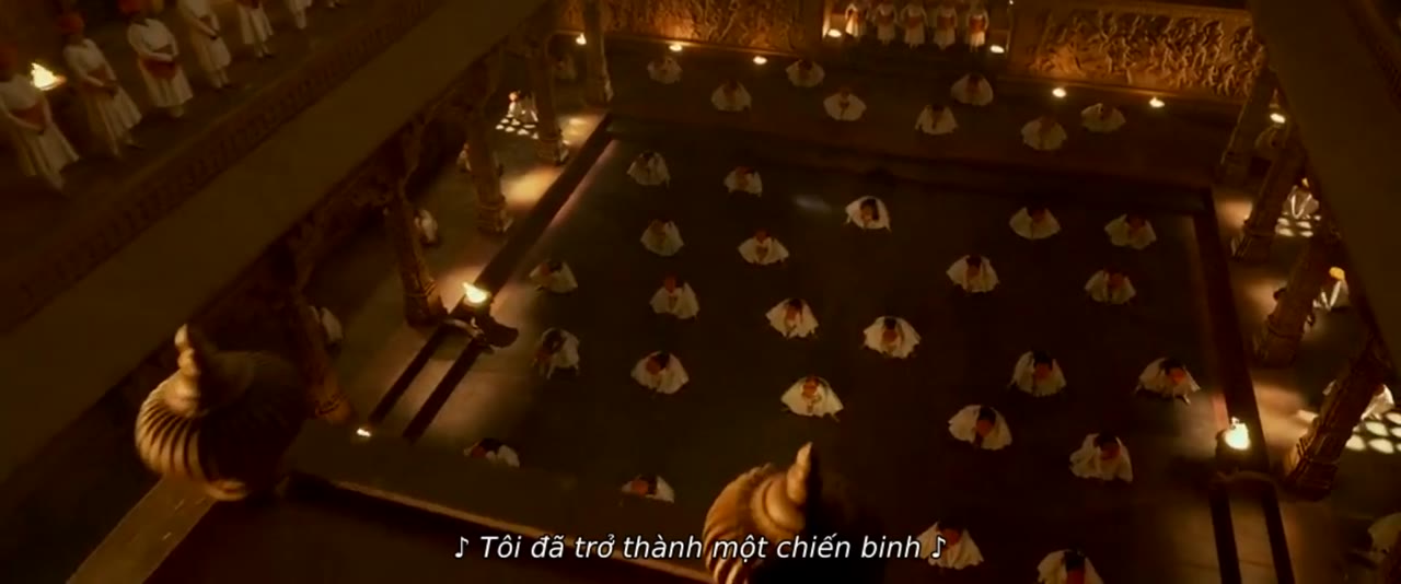 Hoàng Đế Prithviraj tập 1 cảnh 3