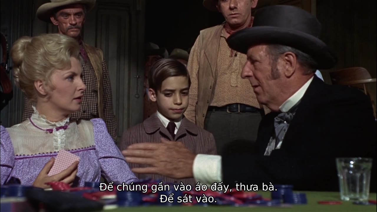 A Big Hand for the Little Lady tập 1 cảnh 3