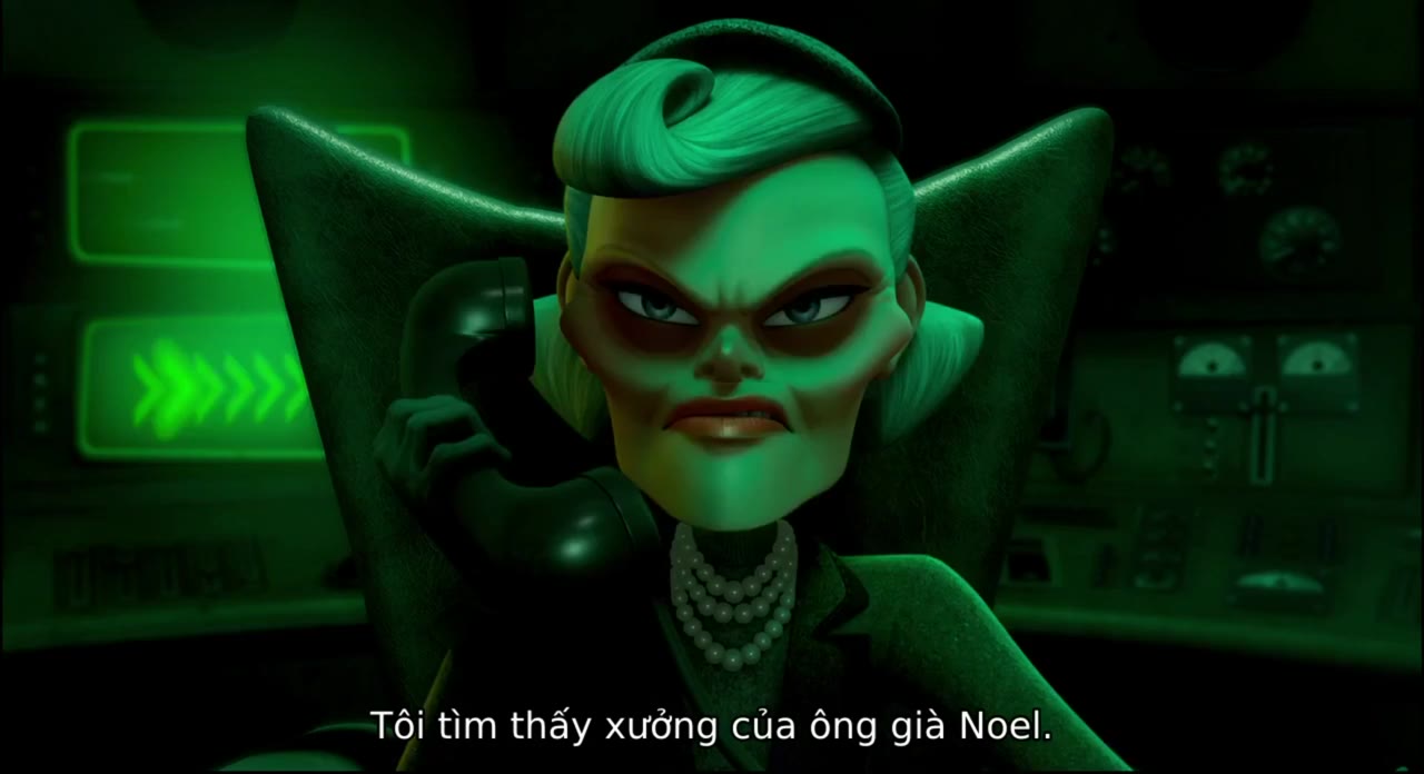 Giải Cứu Ông Già Noel tập 1 cảnh 2