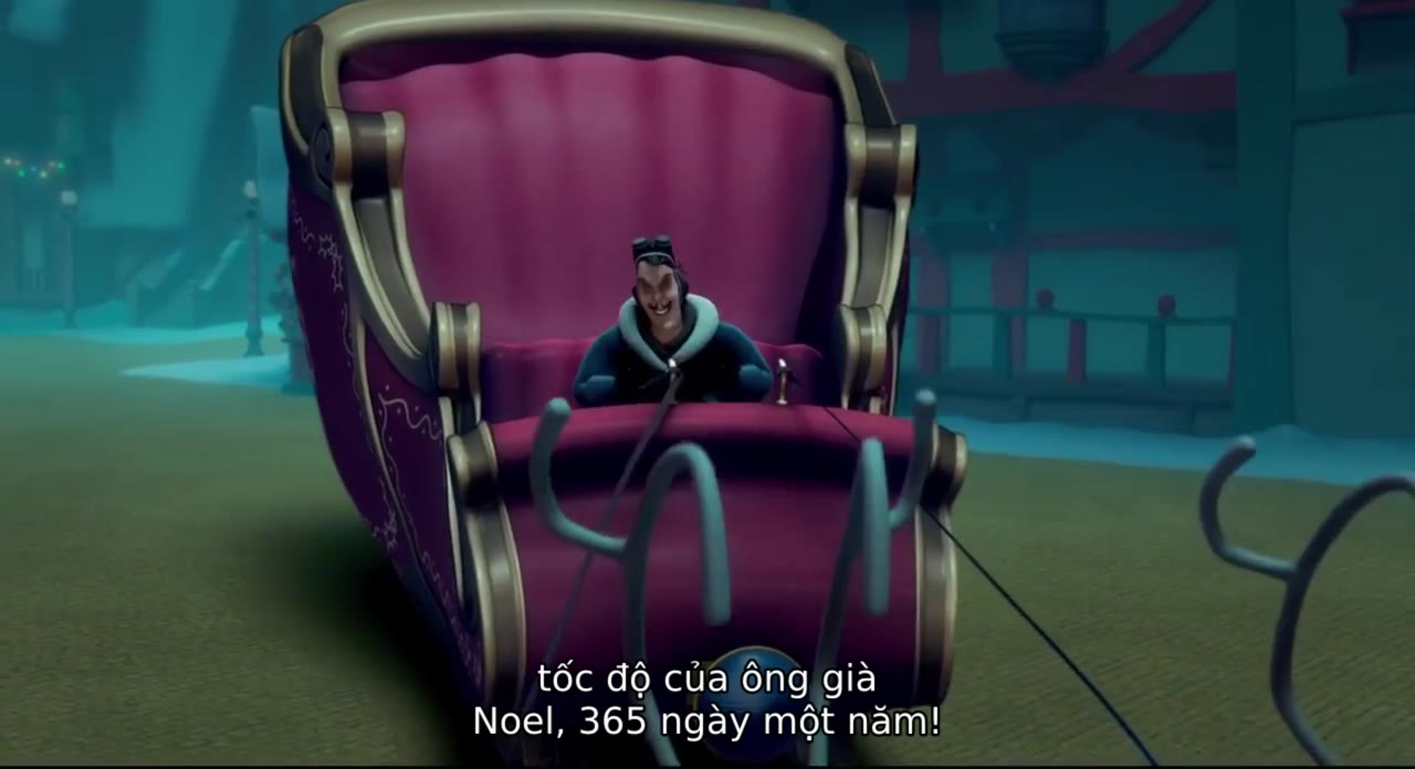 Giải Cứu Ông Già Noel tập 1 cảnh 3