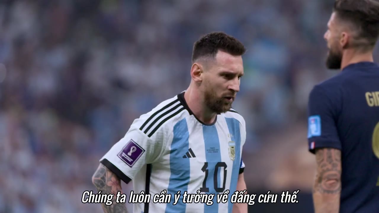 Thủ quân của World Cup tập 6