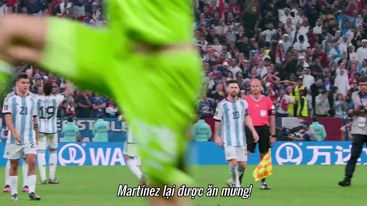 Thủ quân của World Cup tập 6 cảnh 3