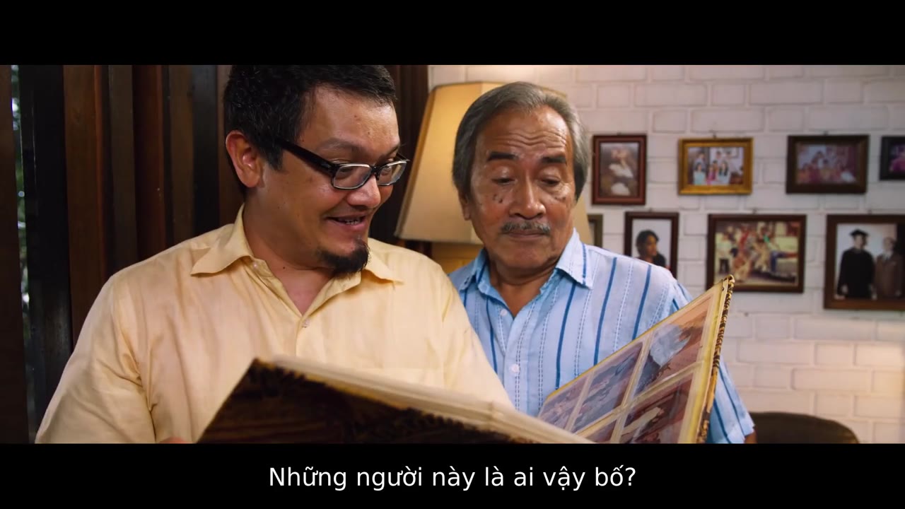 Cha nào, năm con nấy tập 1 cảnh 2