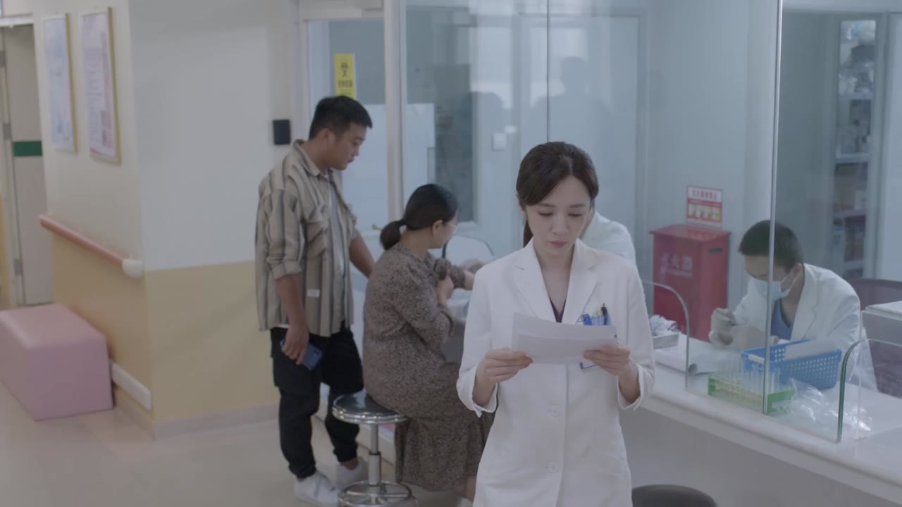 Sinh Mệnh Thân Yêu tập 8 cảnh 2