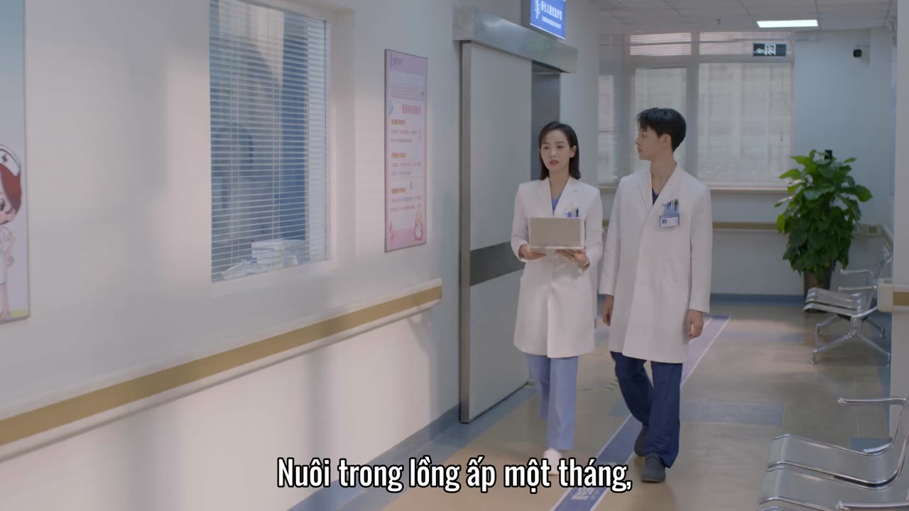 Sinh Mệnh Thân Yêu tập 9 cảnh 2