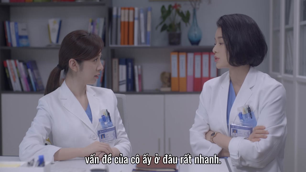 Sinh Mệnh Thân Yêu tập 21 cảnh 2