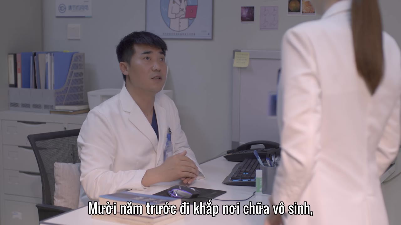 Sinh Mệnh Thân Yêu tập 21 cảnh 3