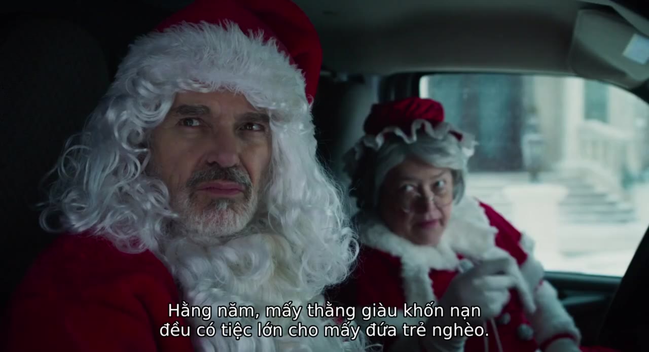 Ông Già Noel Xấu Tính 2 tập 1 cảnh 2