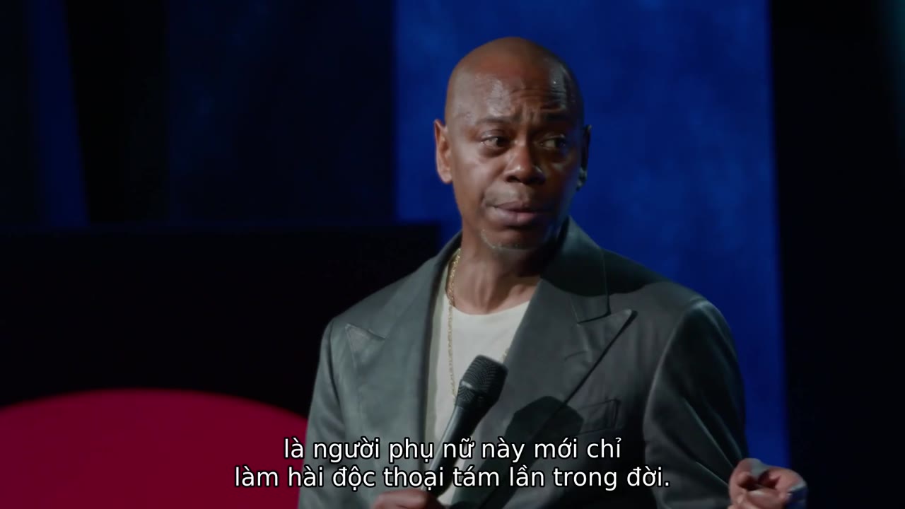 Dave Chappelle: The Closer tập 1 cảnh 3