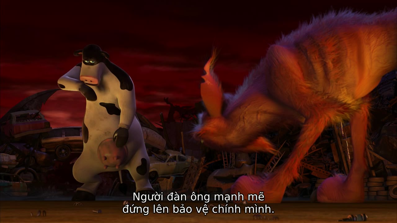 Nông Trại Vui Nhộn tập 1 cảnh 3