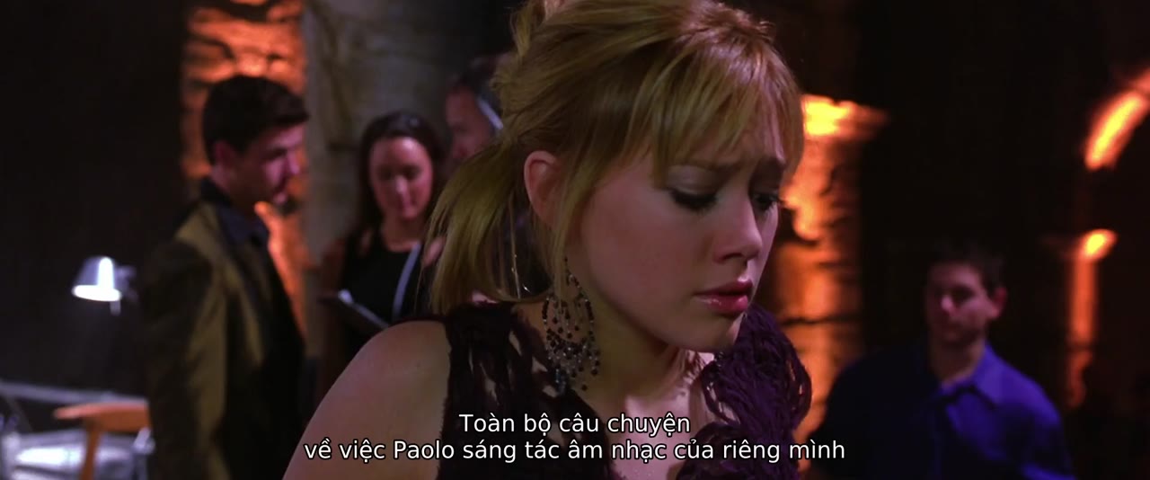 Nàng Lizzie McGuire tập 1 cảnh 3