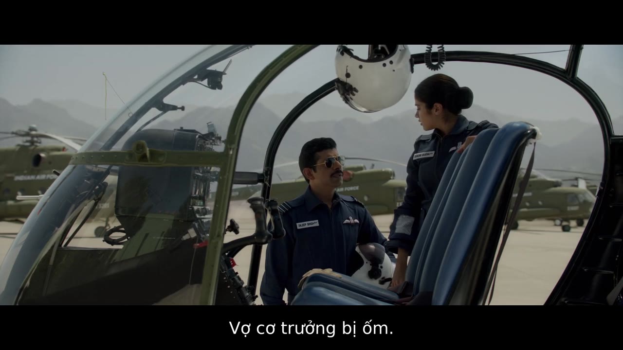 Gunjan Saxena: Cô gái Kargil tập 1 cảnh 2
