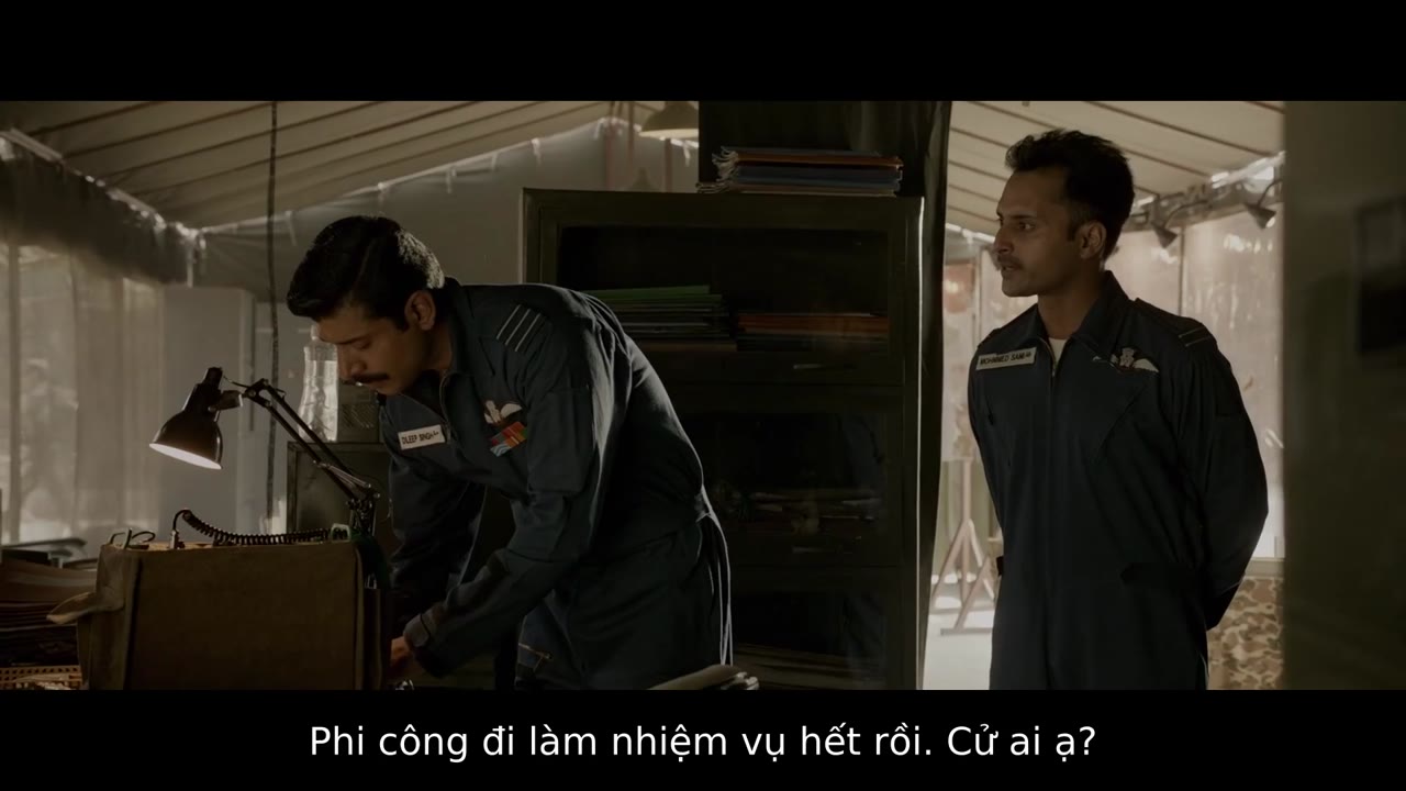 Gunjan Saxena: Cô gái Kargil tập 1 cảnh 3