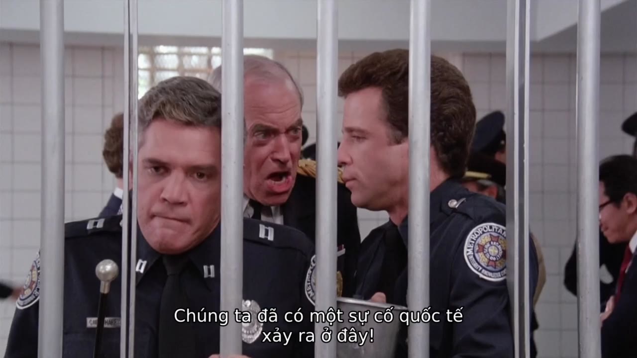 Police Academy 4: Citizens on Patrol tập 1 cảnh 3