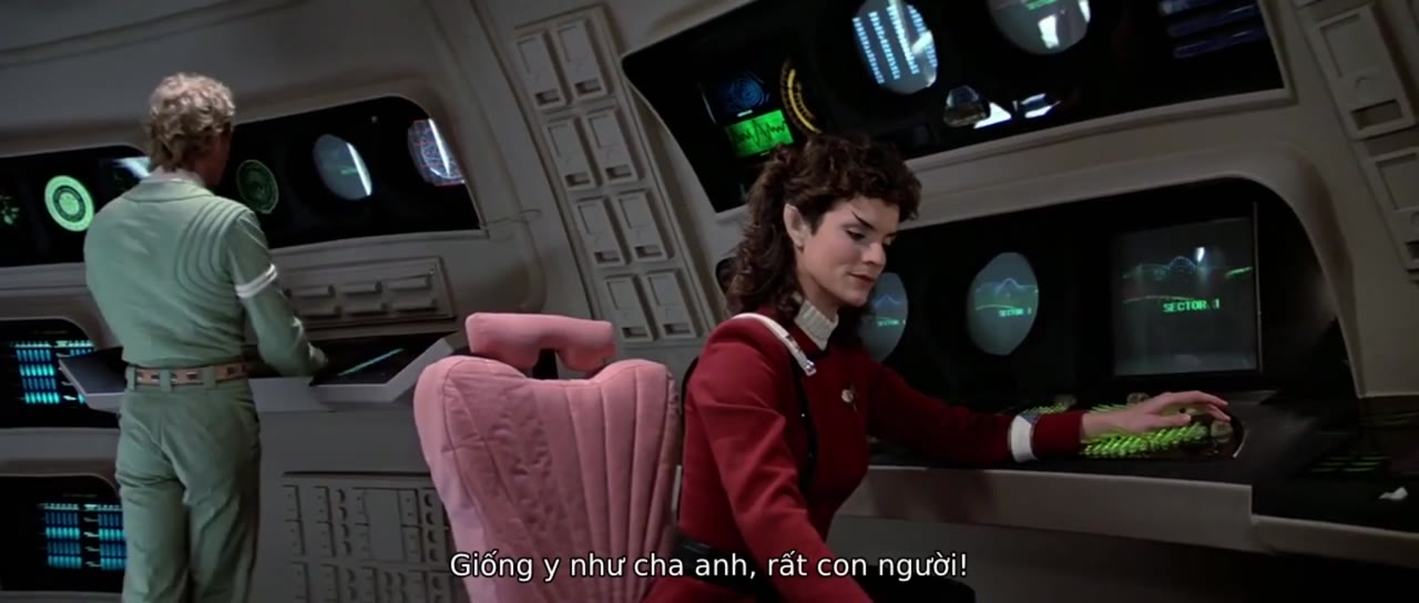 Star Trek 3: Hành Trình Đi Tìm Spock tập 1