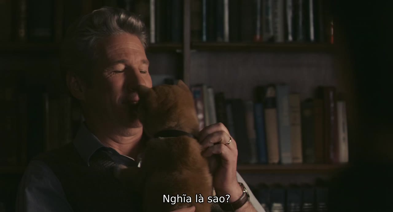 Hachi: A Dog's Tale tập 1