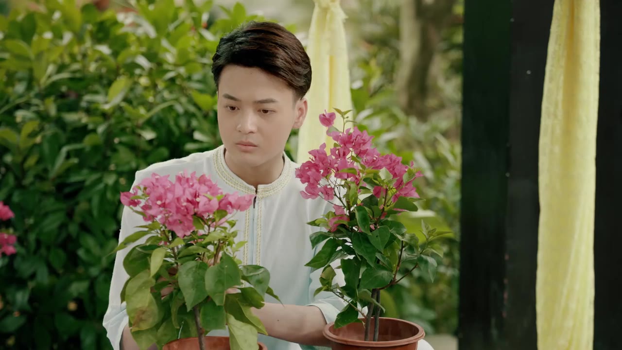 Anh Đào Màu Hồng và Đại Miên Vương tập 1 cảnh 3