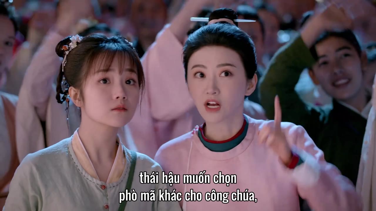 Chước Chước Phong Lưu tập 3 cảnh 2