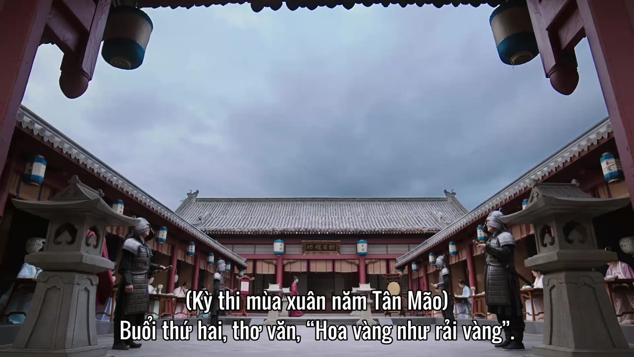 Chước Chước Phong Lưu tập 7 cảnh 2