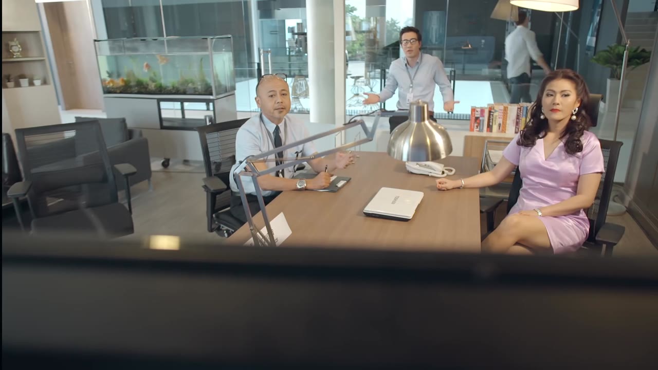Lời đáp cho thiên giới tập 5 cảnh 2