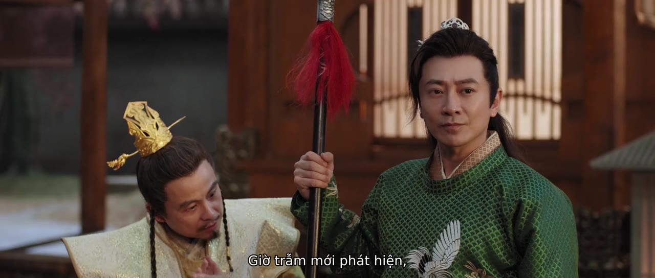 Đường Bá Hổ: Thâu Thiên Hoán Nhật tập 1 cảnh 3