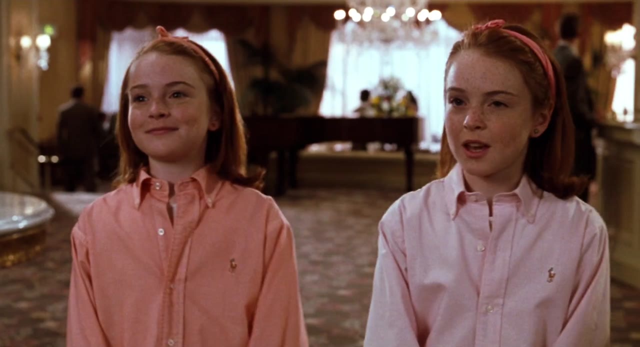 The Parent Trap tập 1 cảnh 3